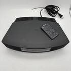 Bose Wave Music System Cd Player am fm Black W remote Tested Working