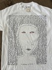Rare 1989 Vintage Fred Babb Art Shirt Hanes Large Unworn