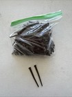 2 5lb Antique 1800 s 3  Long Square Head Nails  Colorado Barn  Approximately 150