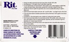 All Purpose Concentrated Rit Dye Powder Single Pack With Plastic Gloves For Clot