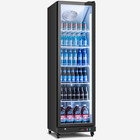 Yeego Commercial Display Beverage Refrigerator 12 36 Cu ft Glass Door Fridge