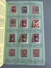 Mint Turkey Back Of Book Stamp Assortment In Old Approval Book