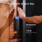 Eufy - Familock S3 Max Wifi Replacement Deadbolt With 2k Video Doorbell And P   