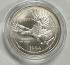1994 U s  Veterans Commemorative Silver Dollars - Proof Set Of 3  Ogp