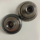 Candle Stick Holders Pair Vintage Towle 4 5  X 2 5  Silver Plate