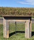 Antique Fireplace Mantel Surround  64x43 75  Architectural Salvage Rustic  A156