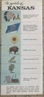Vtg Kansas Great State  Map Brochure Pamphlet