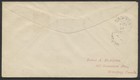 1928 Rolling Portage To Goldpines Ont Flight Cover  2803