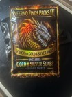     inferno Finds Packs Lll-authentic Gold  silver Series  silver Graded Coin 