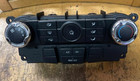 2010-2012 Ford Fusion Ac Heater Temperature Climate Manual Control Oem