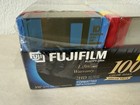 New Sealed 100 Count Fujifilm Colored 3 5 Formatted Floppy Disks 1 44mb