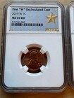 2019 W Lincoln Cent 3-coin Set  Ngc