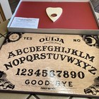 Vintage Ouija Board Mystifying Oracle 00600 Parker Brothers 1992 Complete Usa