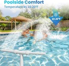 Water-fountain Dual Spray Swimming-pool-accessories - Upgrade Above inground