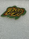 Rare Vintage Schlitz Beer Green Logo Enamel Lapel Hat Pin Milwaukee Brewery