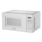 Proctor Silex 700w 0 6cu Ft Countertop Microwave Oven White
