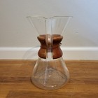 Vintage Pyrex Chemex Coffee Maker 9 5 Inch Patent  2 411 340