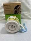 Nib 2017 Starbucks Ornament California Mini Mug Coffee Cup Yah 2 Oz You Are Here