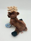 Webkinz Reindeer With Code Sealed Tags Brown Moose Christmas Doll Plush 10 