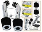 Bcp Black Heat Shield Cold Air Intake For 2008-2013 G37 Coupe 3 7 V6