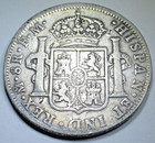 1798 Edward H Bohlin Spanish Mexico Silver 8 Reales 1700 s Colonial Dollar Coin