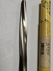 5 8  Bridge construction Reamer Taper Shank 2mt Hss Rh Cut 4 Flute  6250  L   I
