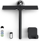 G  tewerk Shower Squeegee 9  - Black Silicone Glass   Bathroom Cleaner