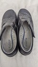 Klogs Footwear Women   s 9 Med Brisbane Black Leather Slip Resistant Clogs Shoes 