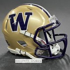 Washington Huskies Speed Mini Helmet Riddell Ncaa Licensed Brand New 
