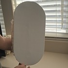 Wicker Moses Basket With Mattress  Lace Trim  White Lining  Beige   White