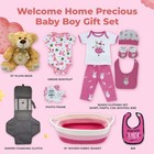 Welcome Home Precious Baby Gift Set   Newborn Baby Girl Gift Set With Baby Es   