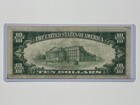 1929  10 National Federal Reserve Bank Of Chicago Illinois Vf