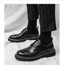 Brogues Mens Dress Formal Business Shoes Work Office Lace Up Wing Tip Shoes 