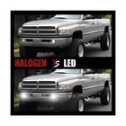1 Pair Clear Lens Fog Lamps Fit For 1994 1995 1996 1997 Dodge Ram 1500 2500 3500