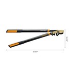2 In  Cut Capacity Titanium Coated Steel Blade  32 In  Powergear2 Bypass Lopper