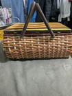 Incredible Vintage Sewing Basket  Great Condition 