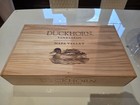 Duckhorn Vineyard Napa Valley 2018 Wooden Box 6 Bottles Cabernet Sauvignon Empty