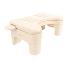 Office Foot Stool Under Desk Adjustable Footrest Split Design Non Slip
