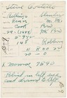 Steve Costello -- Robbery Orig 1930s King County Police Mug Shot Photo