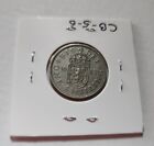 Vtg 1957 Uk Gb Great Britain One Shilling Foreign Scottish Crest Coin