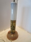 Antique Art Deco Skyscraper Glass Table Lamp Torpedo Bullet 20 25    T 1920 s