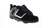 Dvs Gambol Dvf0000329002 Mens Black Nubuck Skate Inspired Sneakers Shoes