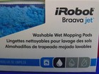 2 Pack Irobot Braava Jet Washable Wet Mopping Pads New In Box