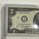 2013  2 Dollar Bill - Rare Errors   Border Misalignment   Light Ink-uncirculated