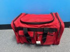 18   Large Duffle Gym Travel Bag Red