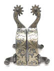 Aj Tack Men s Sweet Iron Western Engraved Spurs