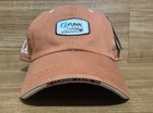 Walt Disney Funai Classic Rare Orange Cotton Golf Hat Cap Vintage Brand New
