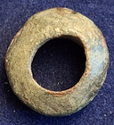 Danubian Celtic Bronze Proto-ring Money 3rd-1st Century Bc Lot P20 