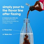 Sodastream Zero Wild Cherry Pepsi   Cream  New Pour Bottle 440ml   pack Of 4    