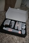 6-in-1 High Speed Hair Dryer Brush Set W  Styling Attachments